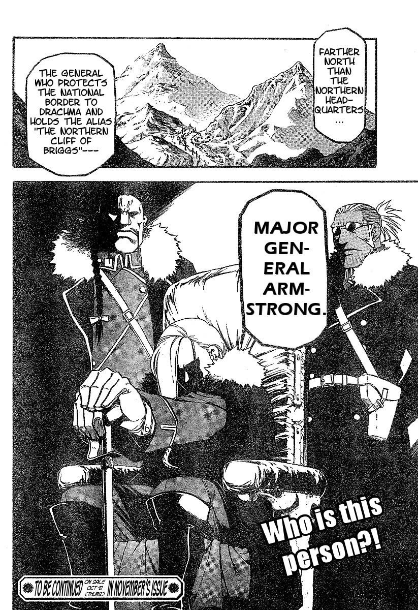 Fullmetal Alchemist Chapter 63 - Page 44 in English