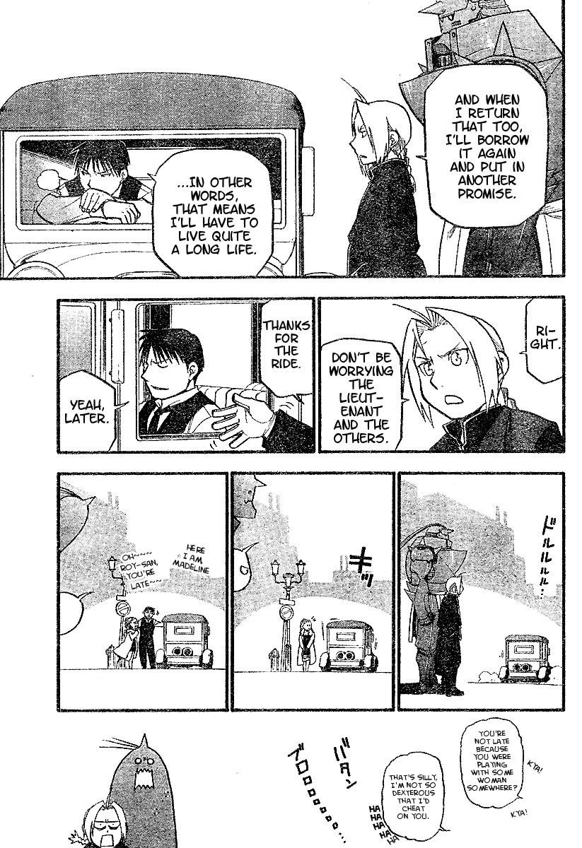 Fullmetal Alchemist Chapter 63 - Page 5 in English