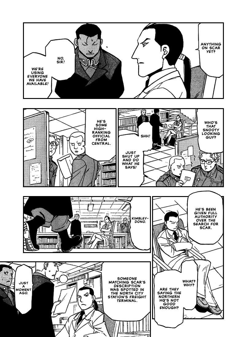 Fullmetal Alchemist Chapter 64 - Page 11 in English