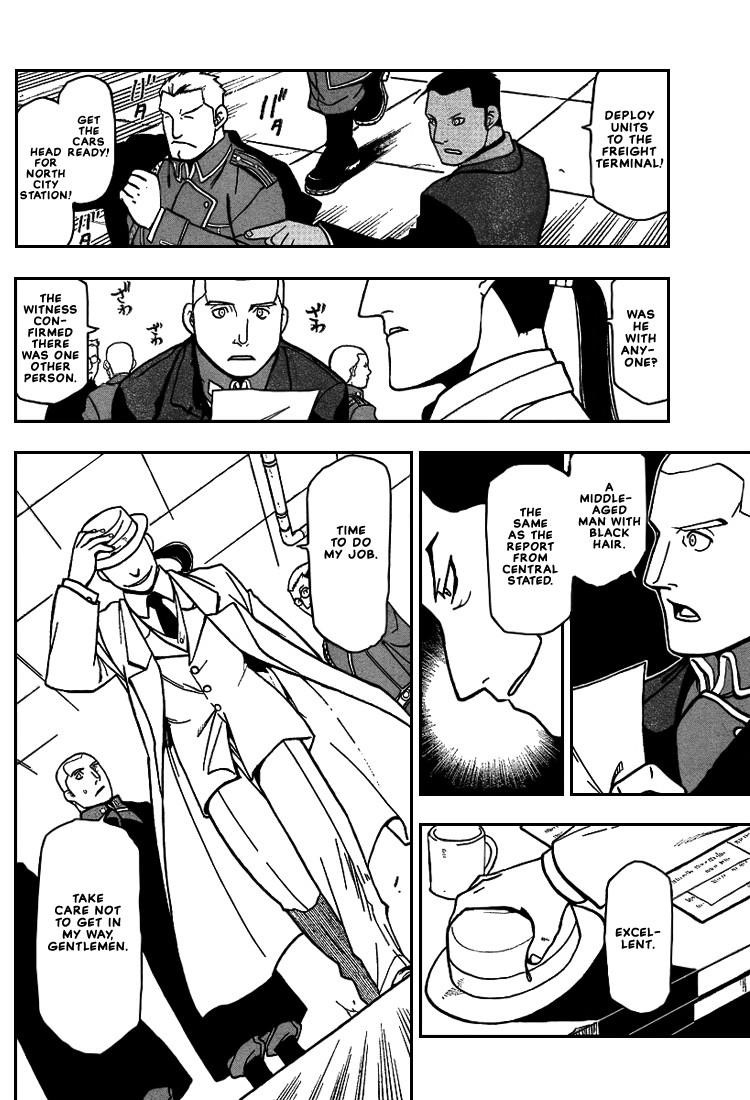 Fullmetal Alchemist Chapter 64 - Page 12 in English