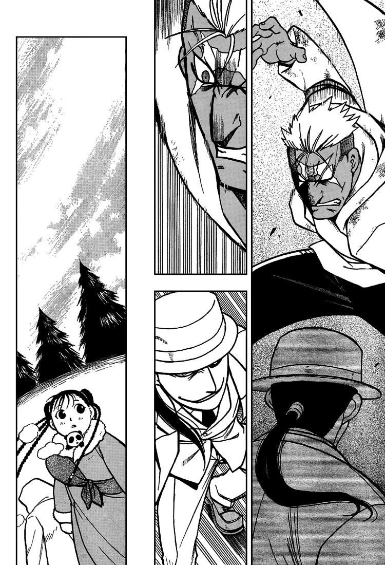 Fullmetal Alchemist Chapter 64 - Page 20 in English