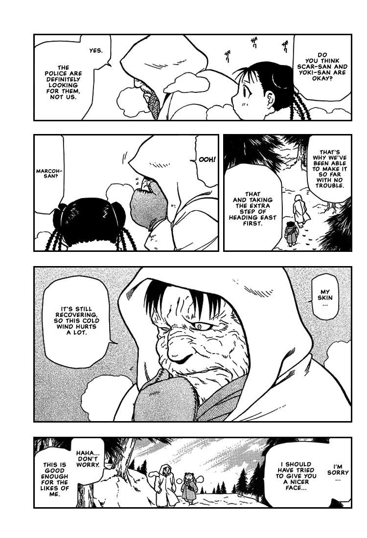 Fullmetal Alchemist Chapter 64 - Page 21 in English
