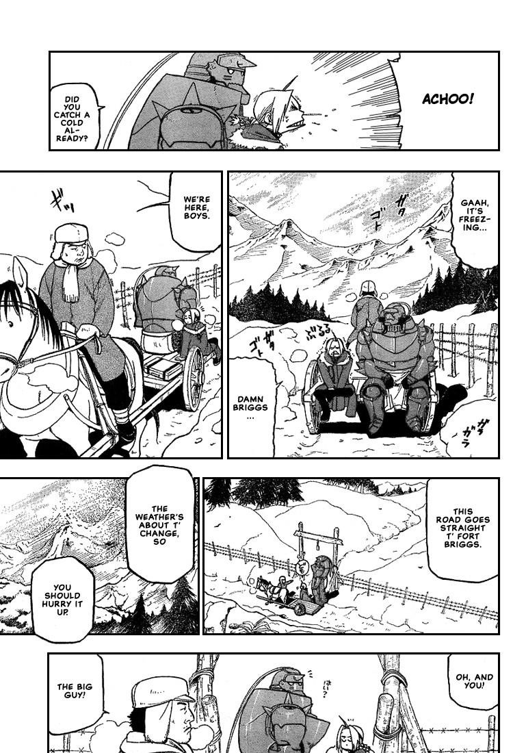 Fullmetal Alchemist Chapter 64 - Page 25 in English