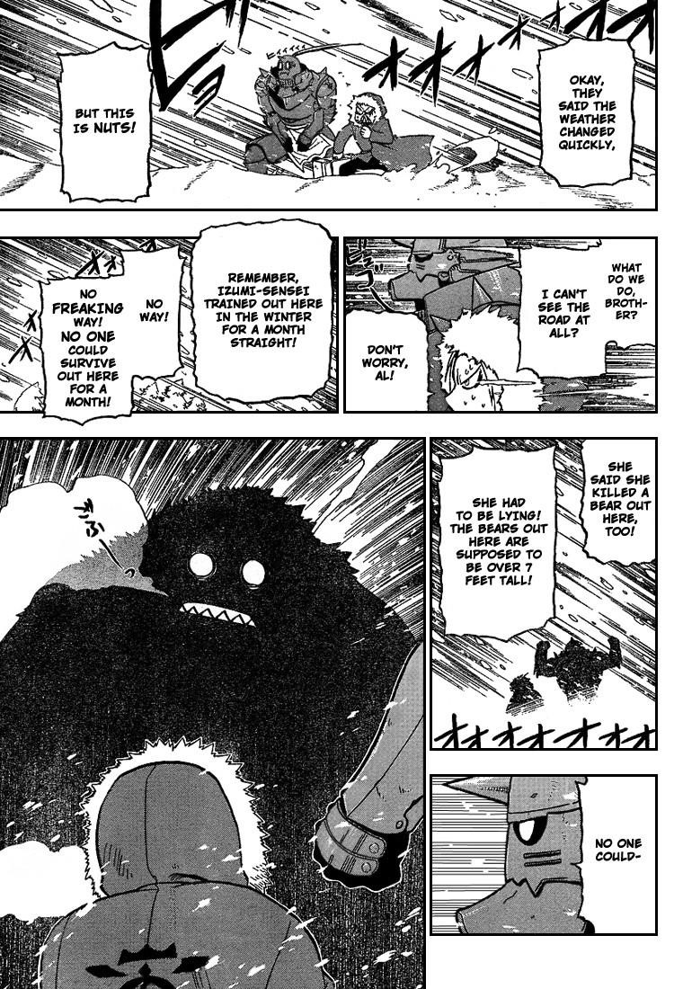 Fullmetal Alchemist Chapter 64 - Page 27 in English