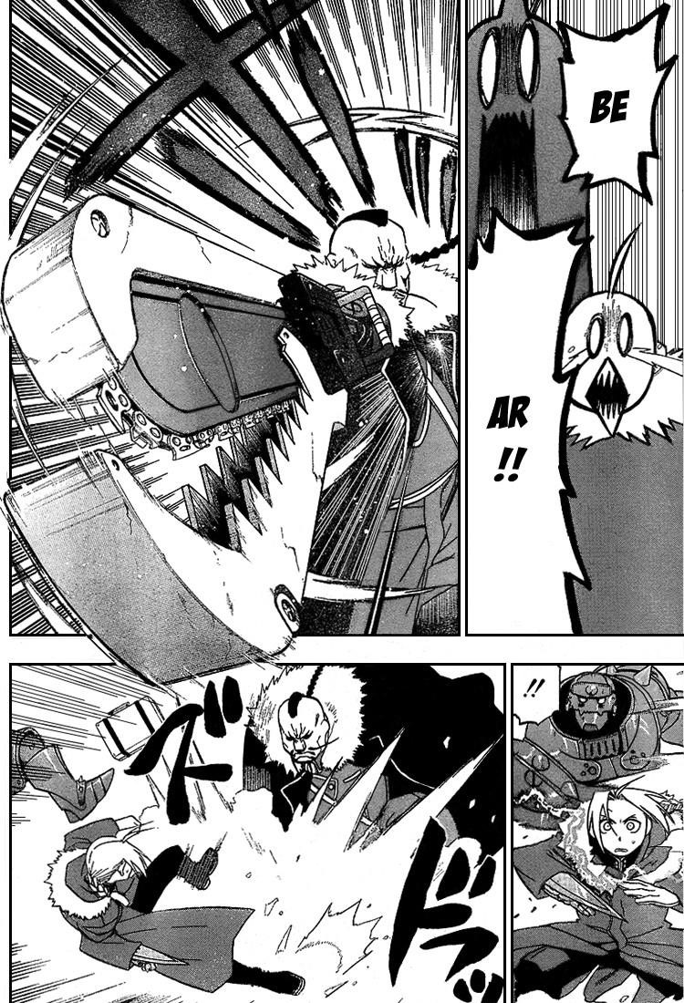 Fullmetal Alchemist Chapter 64 - Page 28 in English