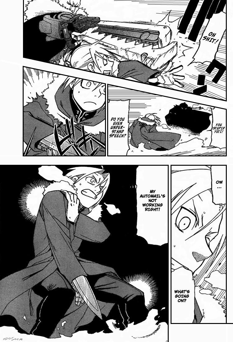 Fullmetal Alchemist Chapter 64 - Page 31 in English