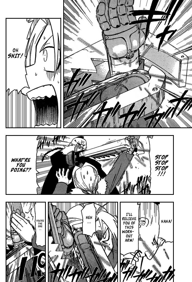Fullmetal Alchemist Chapter 64 - Page 34 in English