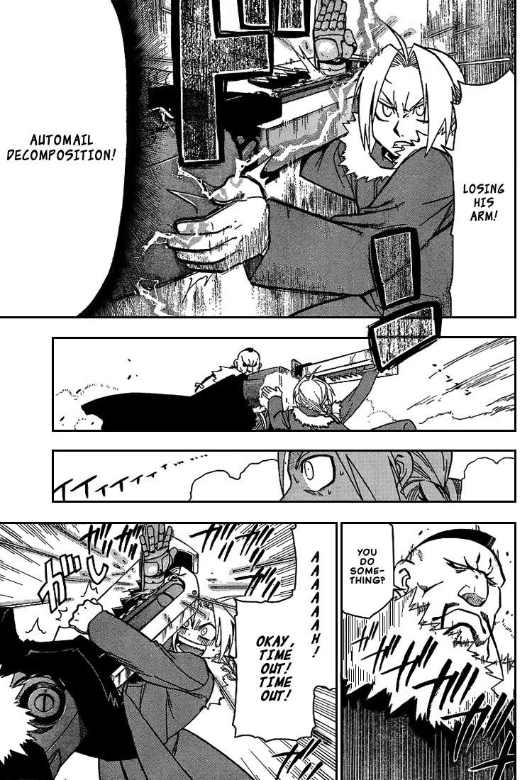 Fullmetal Alchemist Chapter 64 - Page 35 in English