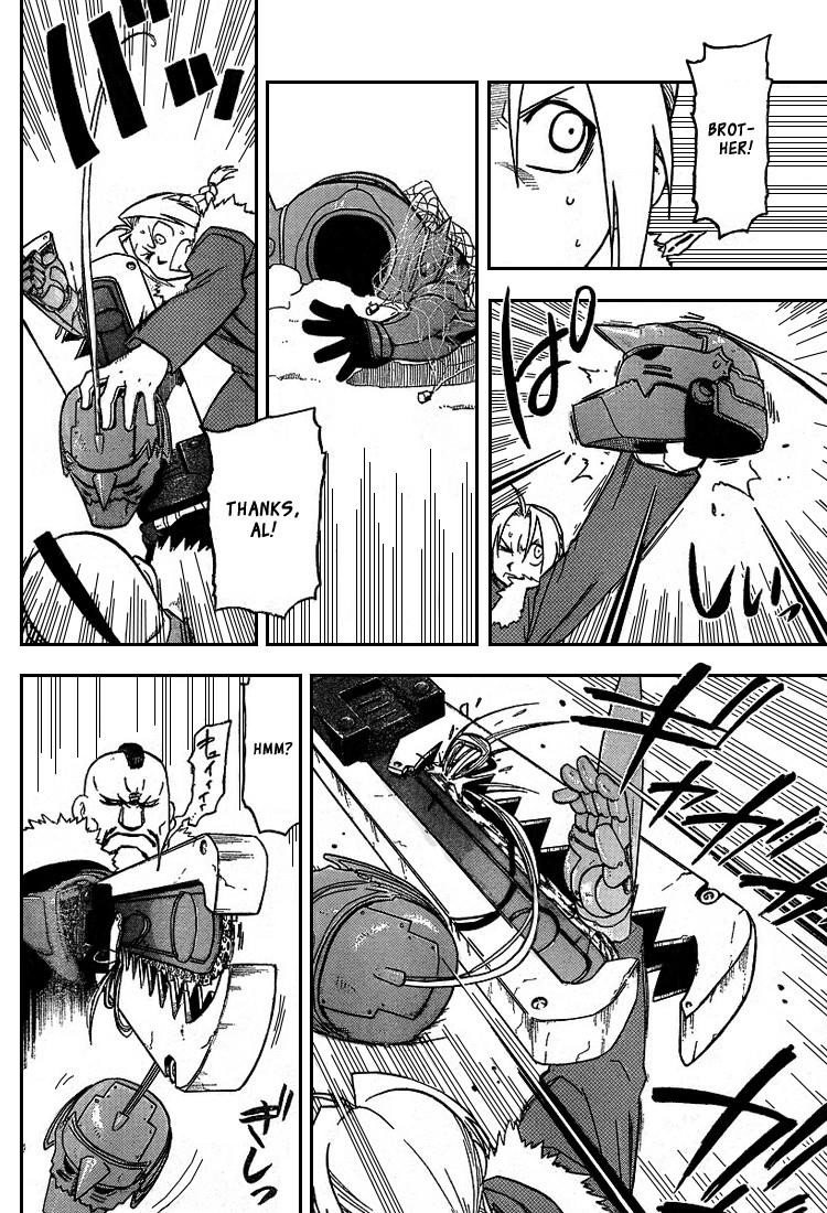 Fullmetal Alchemist Chapter 64 - Page 36 in English