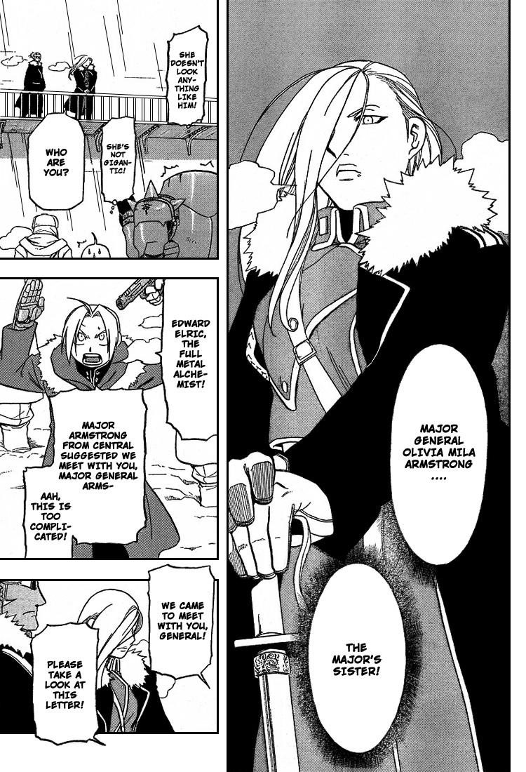Fullmetal Alchemist Chapter 64 - Page 39 in English