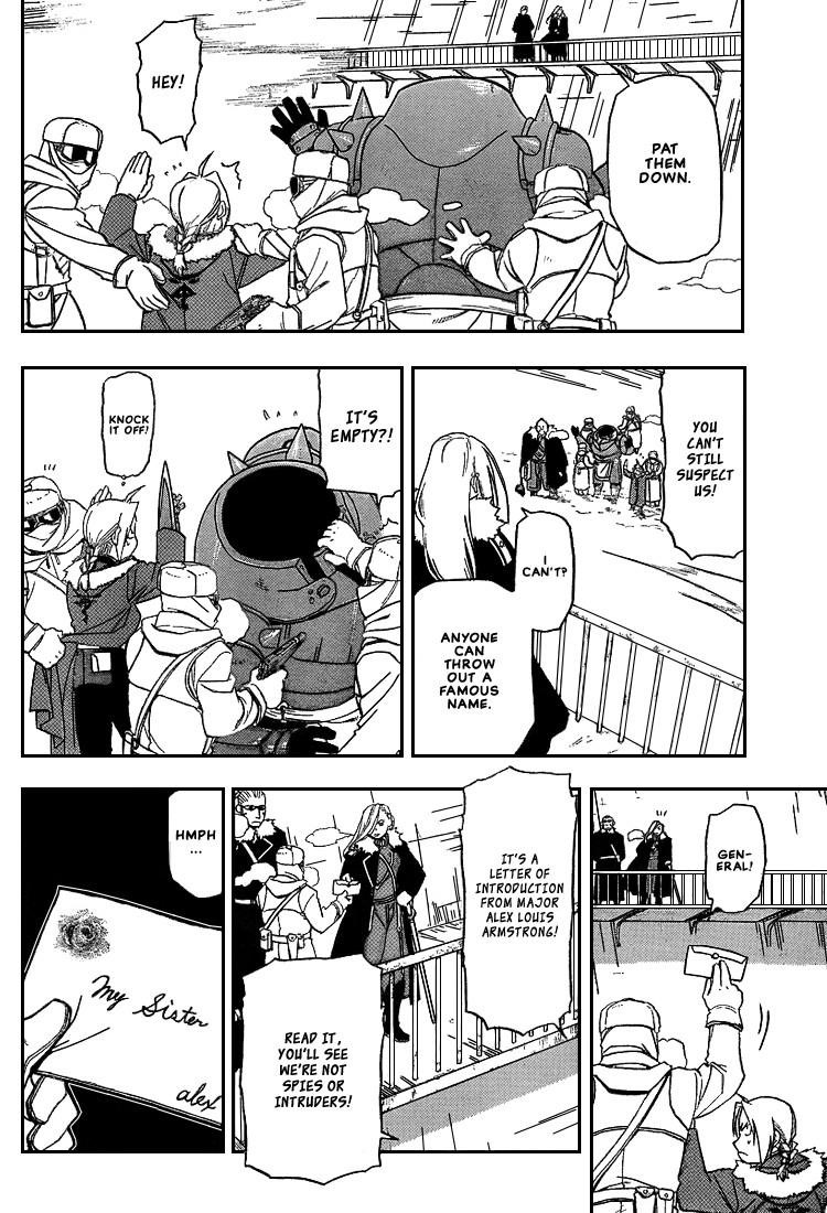Fullmetal Alchemist Chapter 64 - Page 40 in English