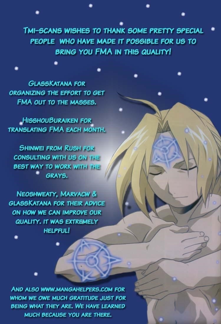 Fullmetal Alchemist Chapter 64 - Page 45 in English