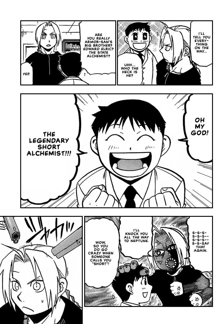 Fullmetal Alchemist Chapter 64 - Page 5 in English