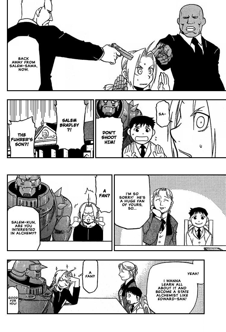 Fullmetal Alchemist Chapter 64 - Page 6 in English