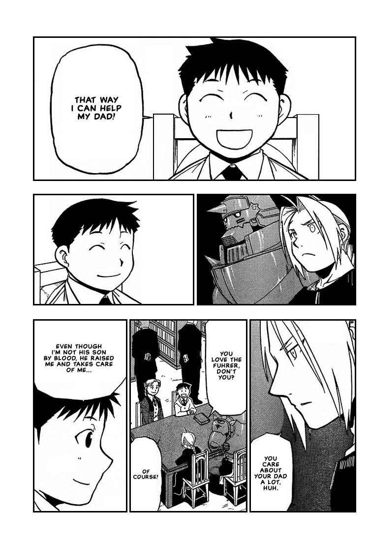 Fullmetal Alchemist Chapter 64 - Page 7 in English
