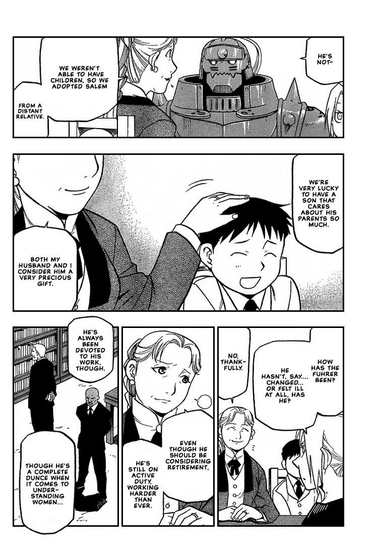 Fullmetal Alchemist Chapter 64 - Page 8 in English
