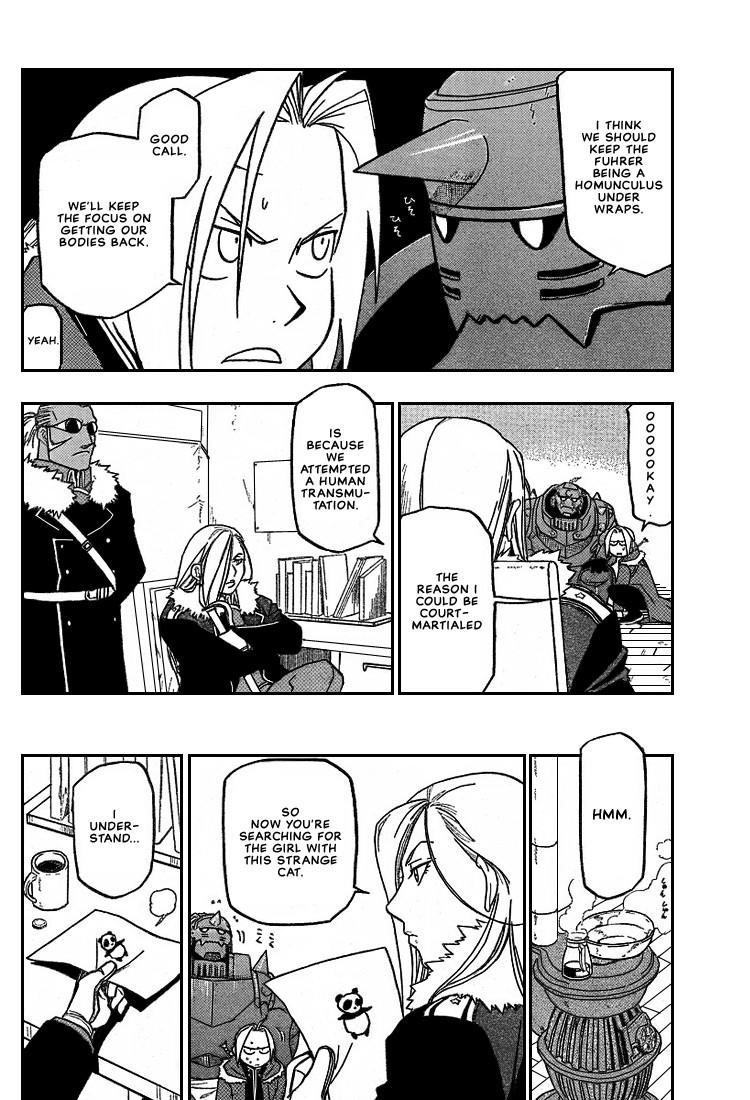 Fullmetal Alchemist Chapter 65 - Page 10 in English
