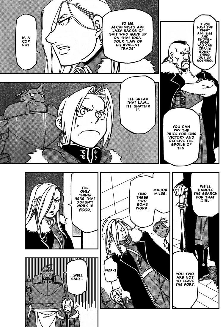 Fullmetal Alchemist Chapter 65 - Page 13 in English