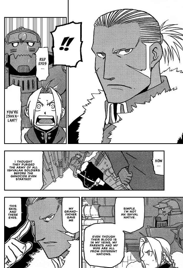 Fullmetal Alchemist Chapter 65 - Page 16 in English
