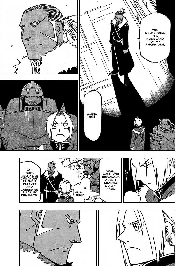 Fullmetal Alchemist Chapter 65 - Page 17 in English