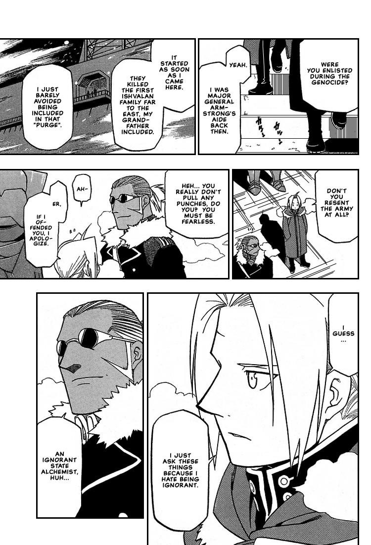 Fullmetal Alchemist Chapter 65 - Page 19 in English
