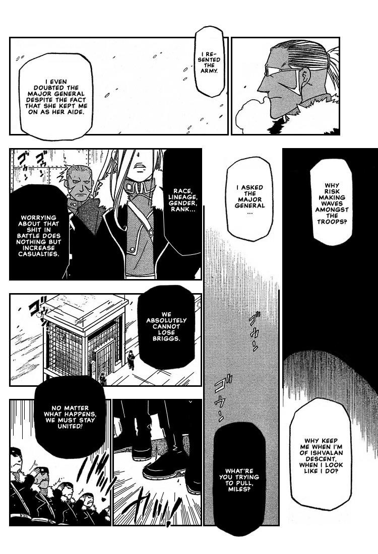 Fullmetal Alchemist Chapter 65 - Page 20 in English