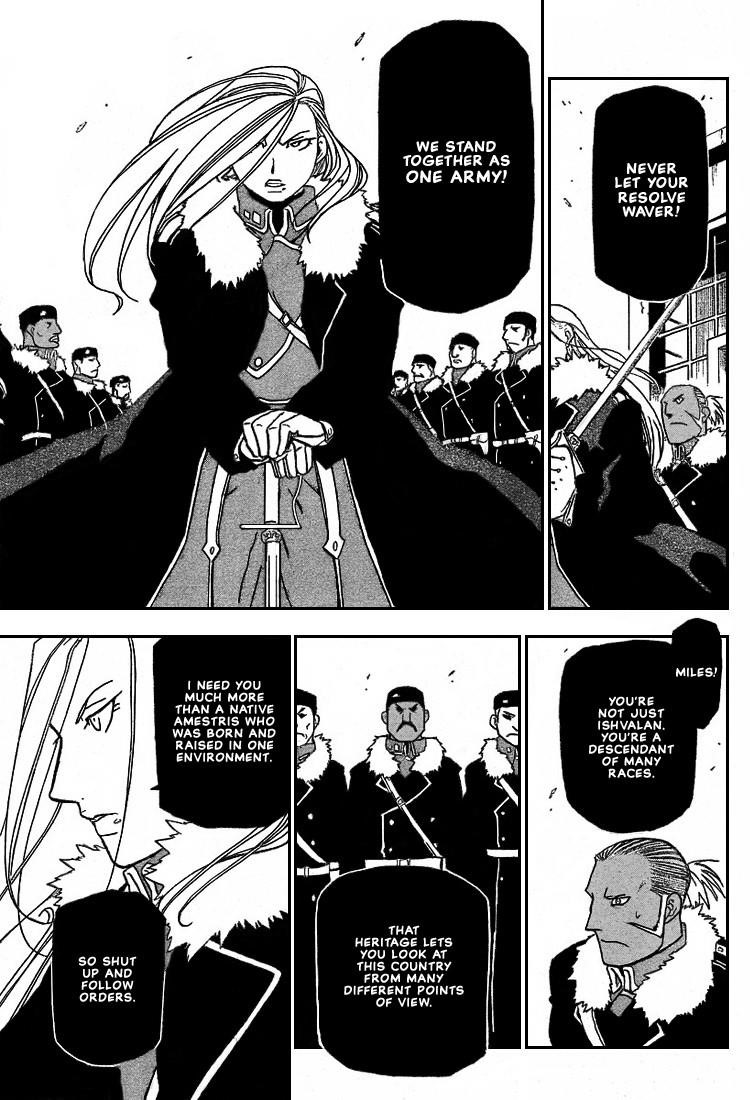 Fullmetal Alchemist Chapter 65 - Page 21 in English