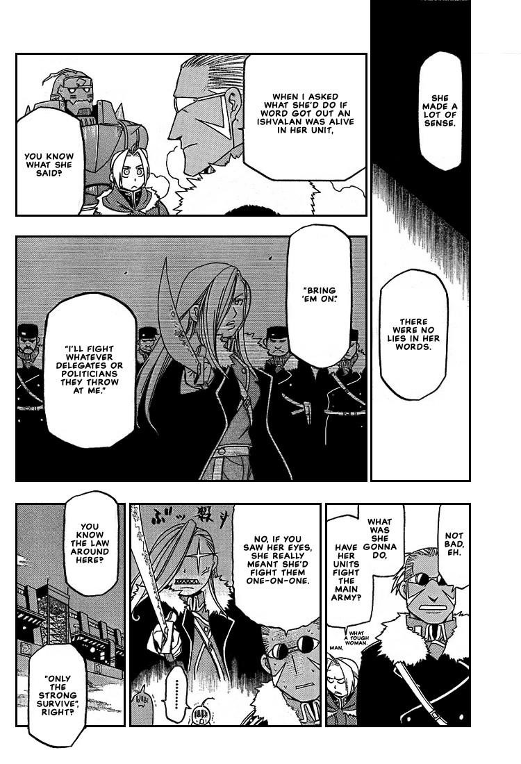 Fullmetal Alchemist Chapter 65 - Page 22 in English