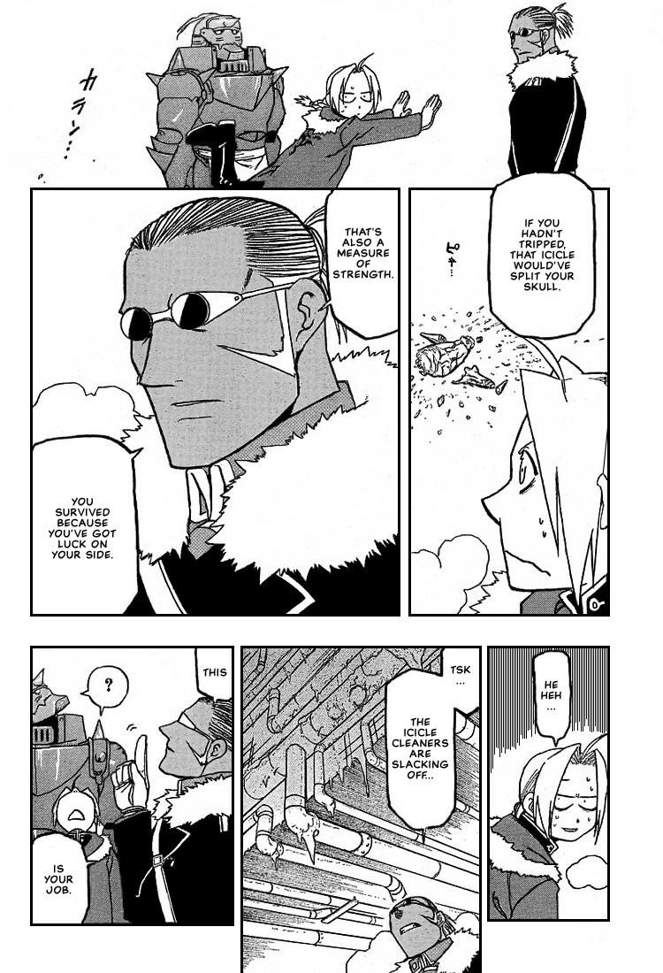 Fullmetal Alchemist Chapter 65 - Page 24 in English