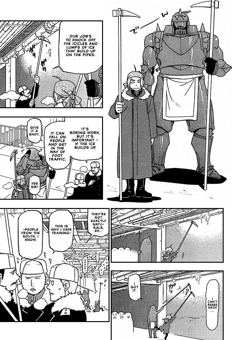 Fullmetal Alchemist Chapter 65 - Page 25 in English