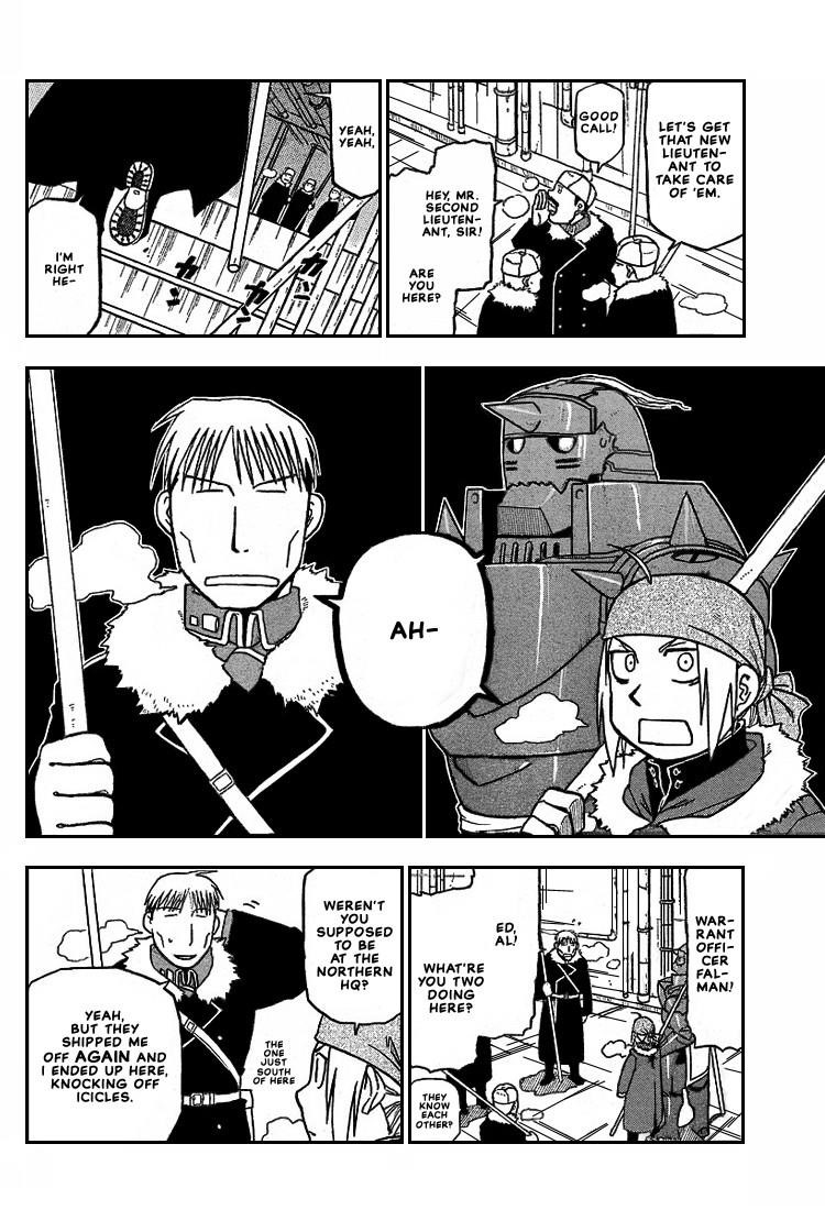 Fullmetal Alchemist Chapter 65 - Page 26 in English