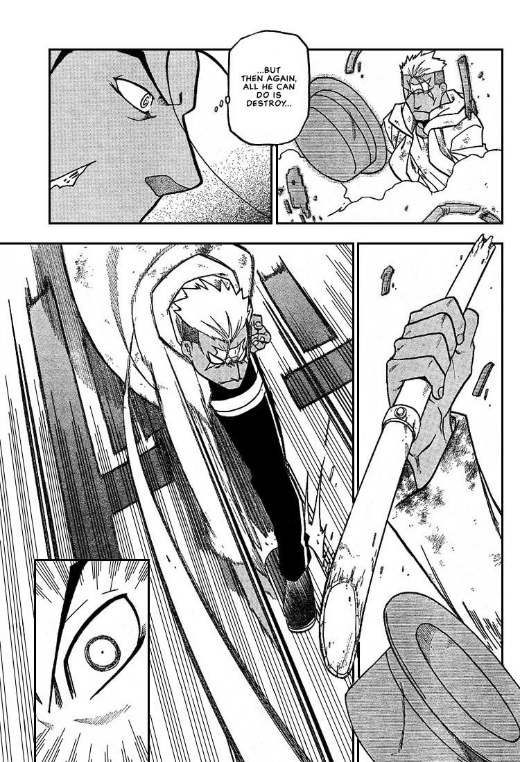 Fullmetal Alchemist Chapter 65 - Page 31 in English