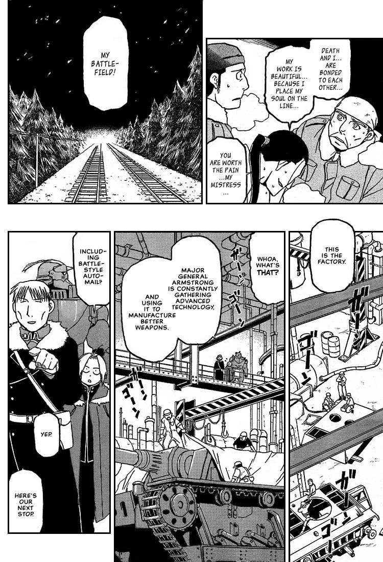 Fullmetal Alchemist Chapter 65 - Page 38 in English