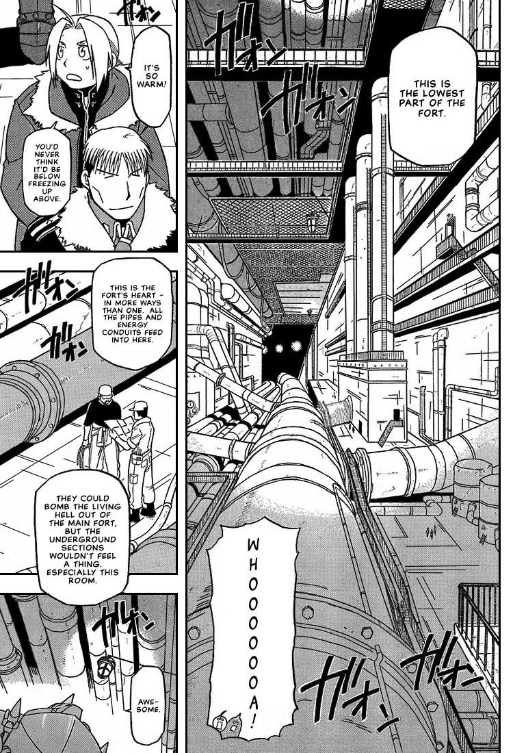 Fullmetal Alchemist Chapter 65 - Page 39 in English