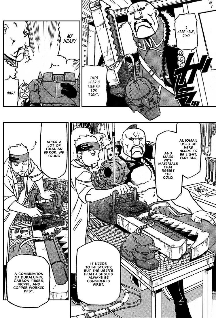 Fullmetal Alchemist Chapter 65 - Page 4 in English