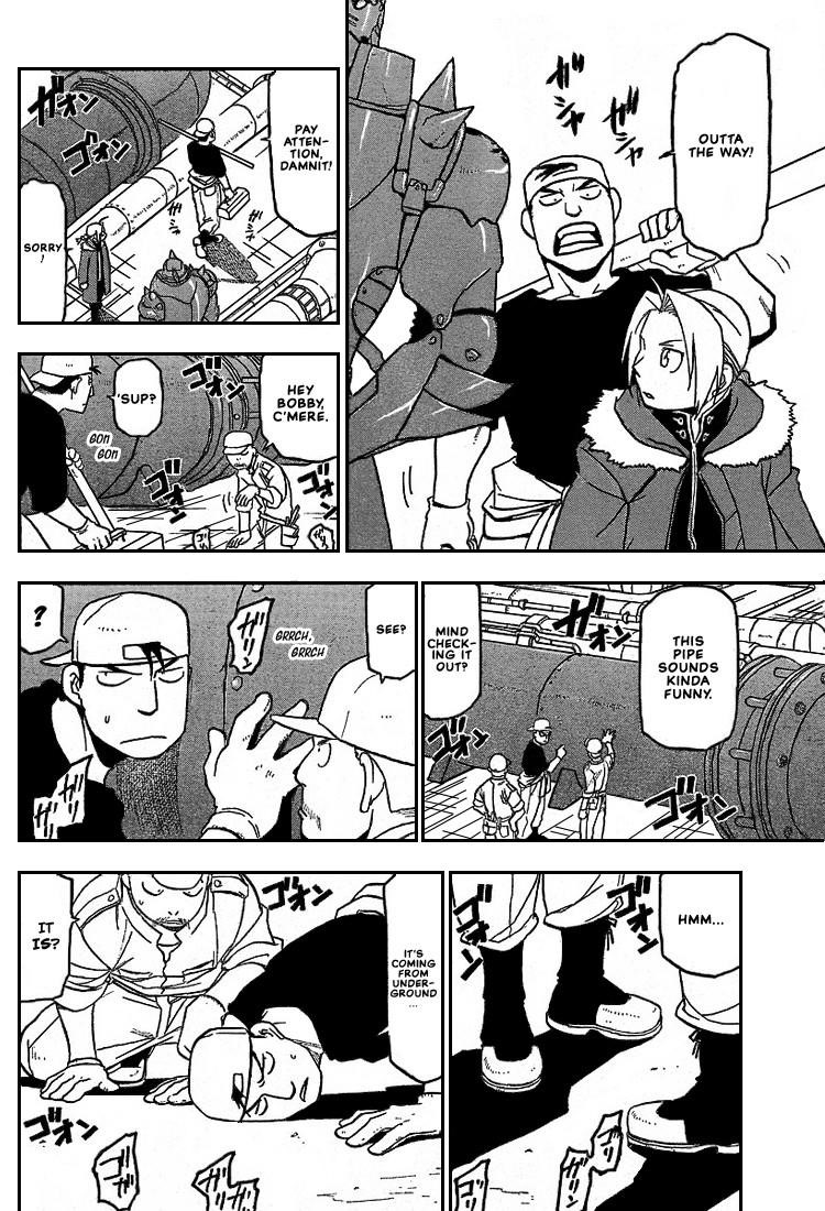 Fullmetal Alchemist Chapter 65 - Page 40 in English