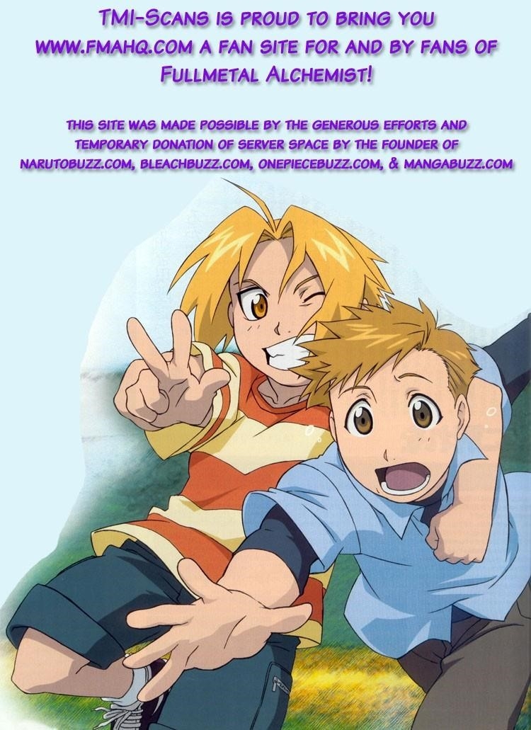 Fullmetal Alchemist Chapter 65 - Page 45 in English