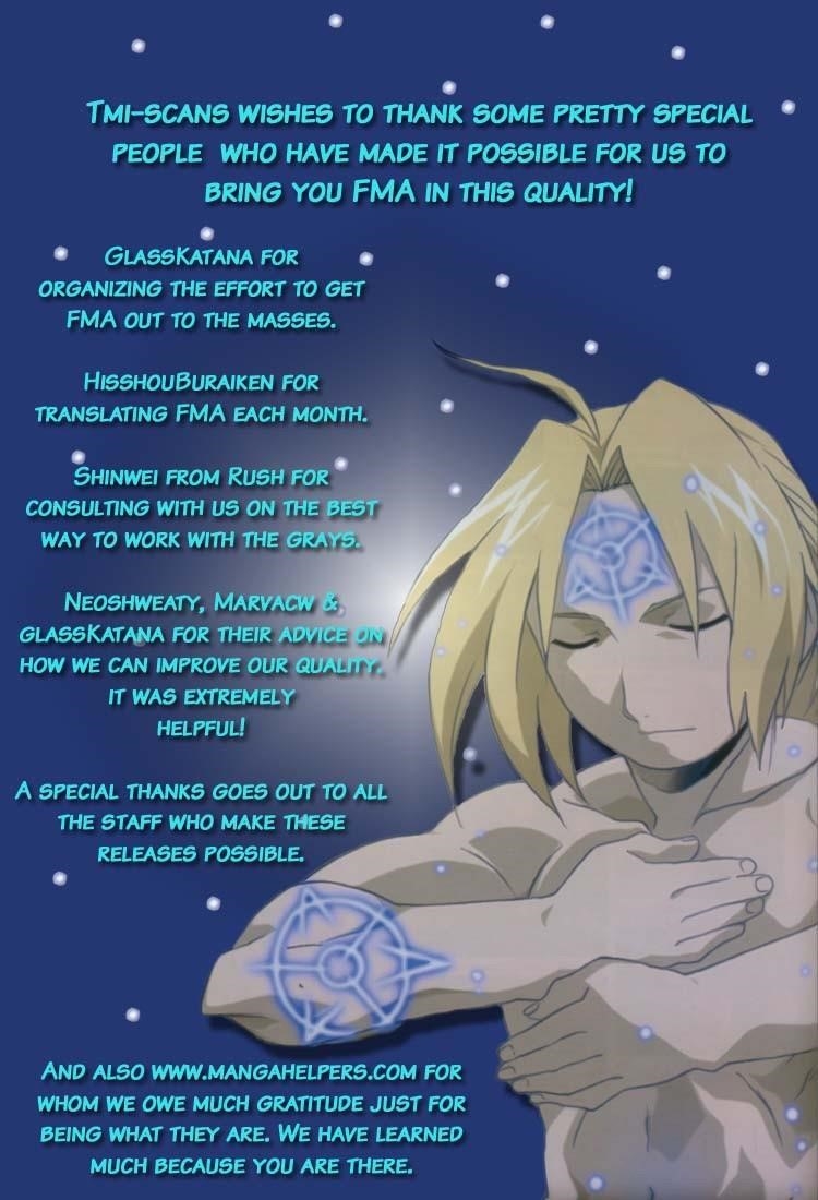 Fullmetal Alchemist Chapter 65 - Page 46 in English