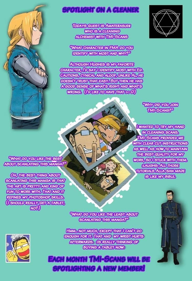 Fullmetal Alchemist Chapter 65 - Page 47 in English