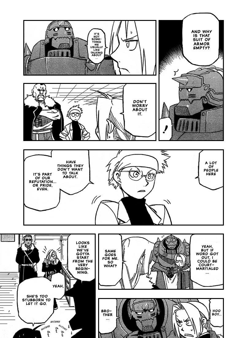 Fullmetal Alchemist Chapter 65 - Page 9 in English