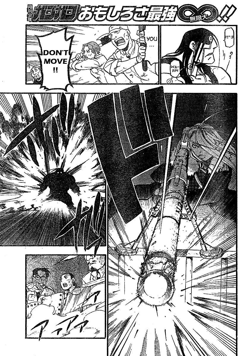Fullmetal Alchemist Chapter 66 - Page 14 in English