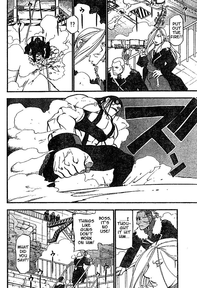 Fullmetal Alchemist Chapter 66 - Page 15 in English