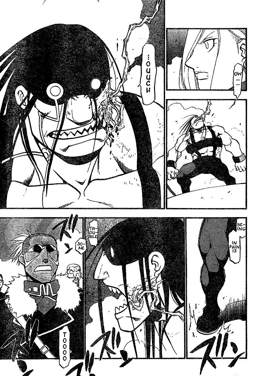 Fullmetal Alchemist Chapter 66 - Page 18 in English