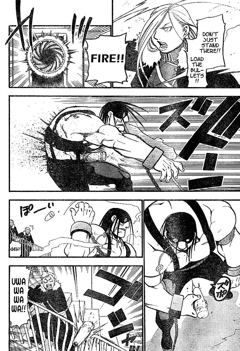 Fullmetal Alchemist Chapter 66 - Page 19 in English