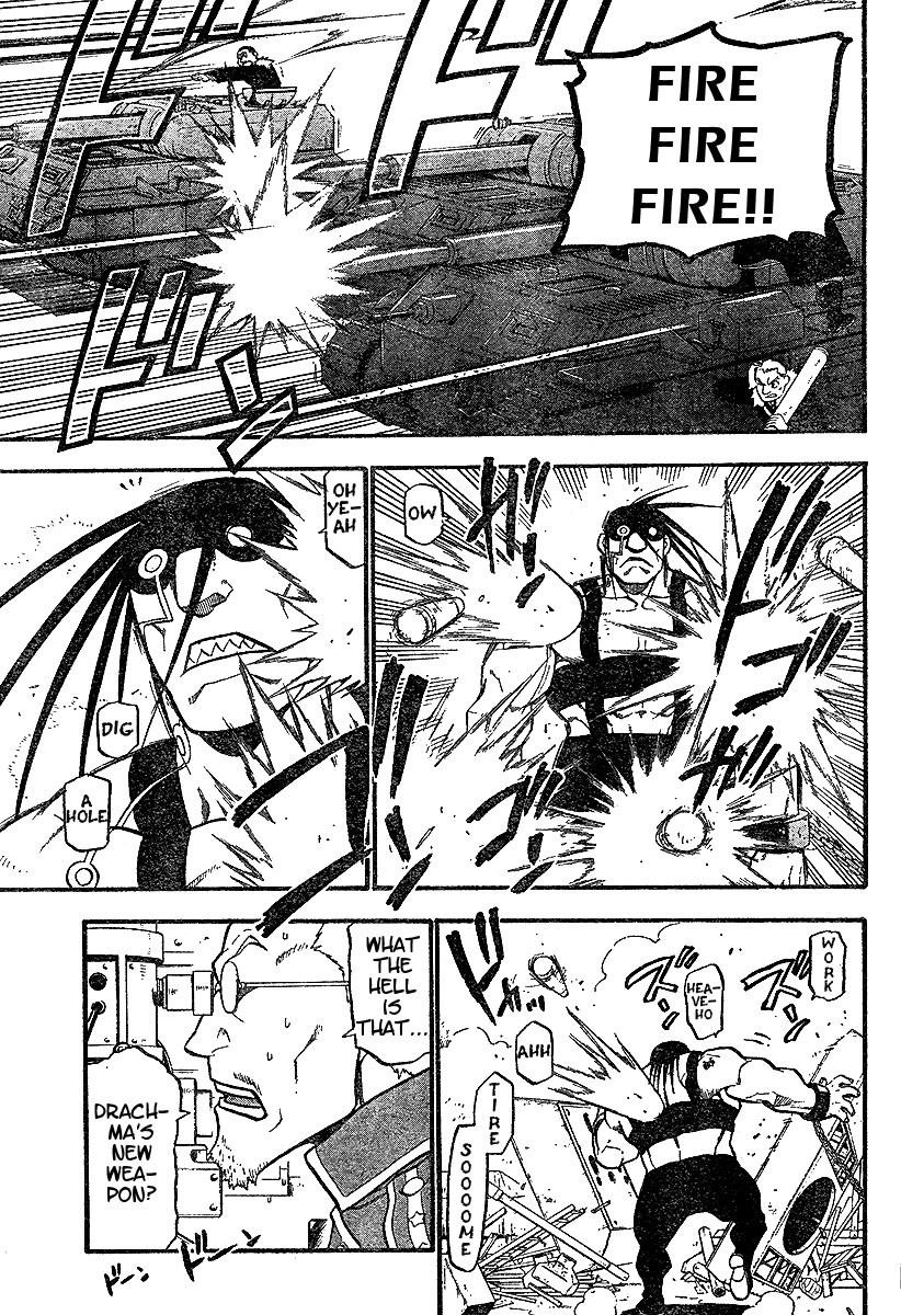 Fullmetal Alchemist Chapter 66 - Page 20 in English