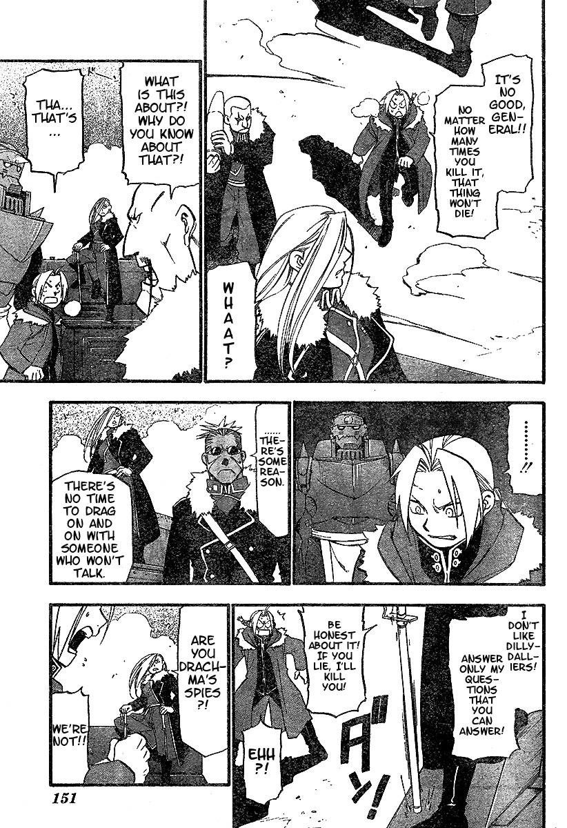 Fullmetal Alchemist Chapter 66 - Page 22 in English