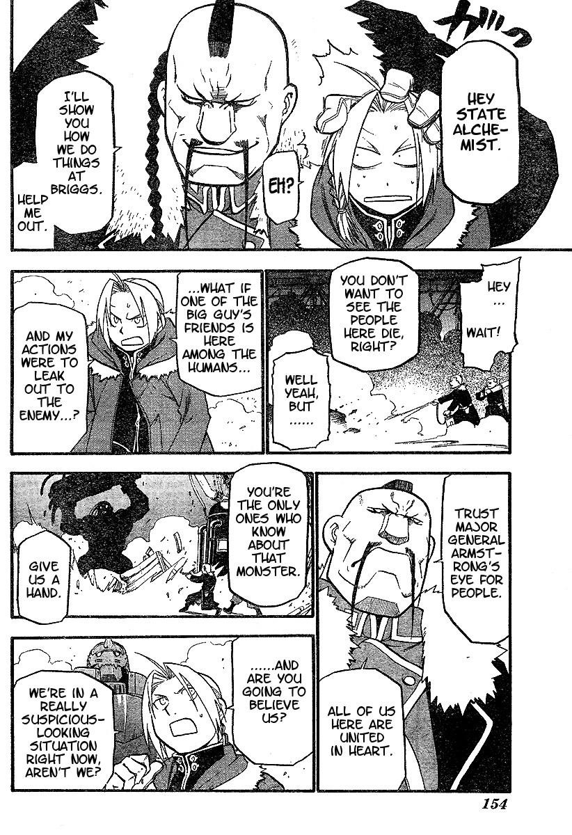 Fullmetal Alchemist Chapter 66 - Page 25 in English