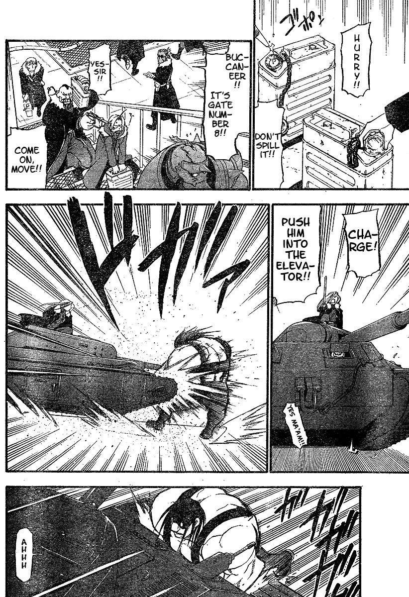 Fullmetal Alchemist Chapter 66 - Page 27 in English