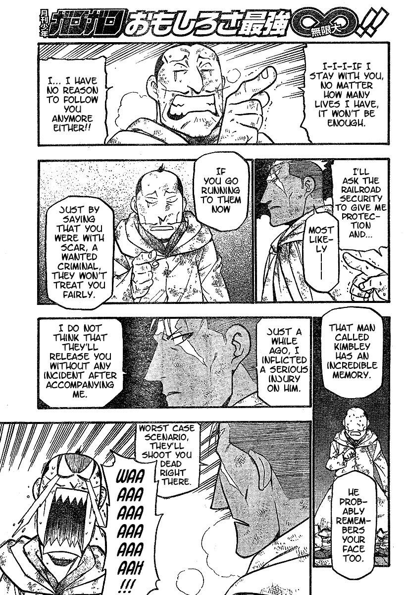 Fullmetal Alchemist Chapter 66 - Page 3 in English