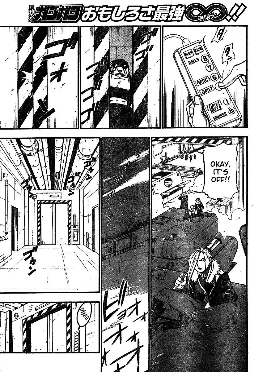Fullmetal Alchemist Chapter 66 - Page 30 in English